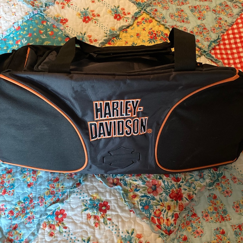 Harley Davidson Duffel Travel overnight Bag